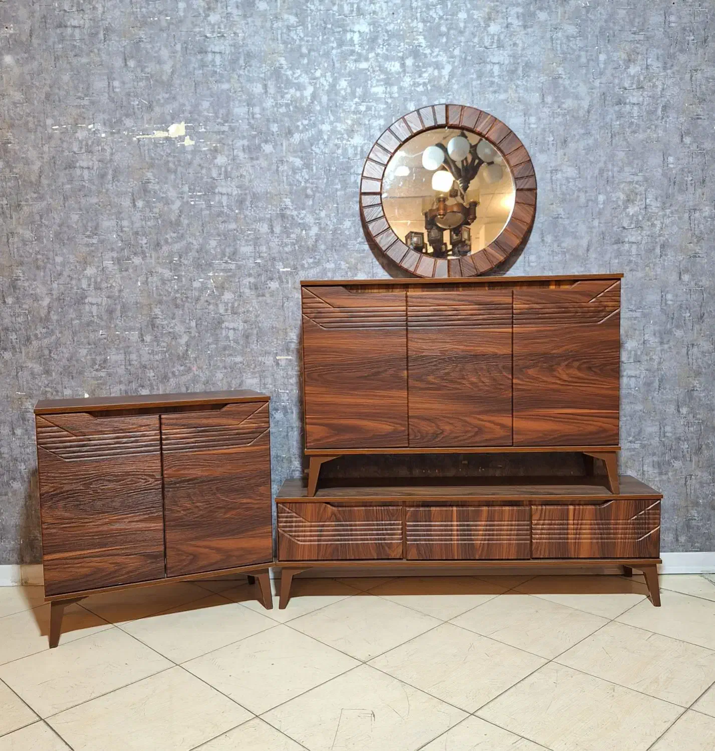 میز تی وی مدل حصیری و شکاری|میز تلویزیون|اسلامشهر, شهرک سعیدیه|دیوار