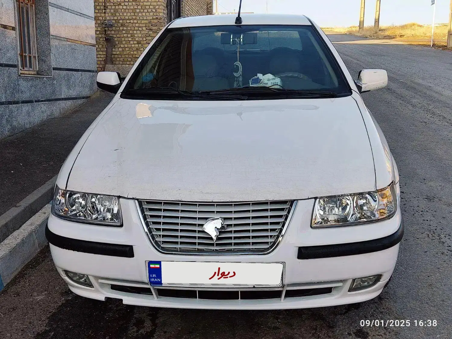 سمند lx 92|خودرو سواری و وانت|بروجرد, |دیوار