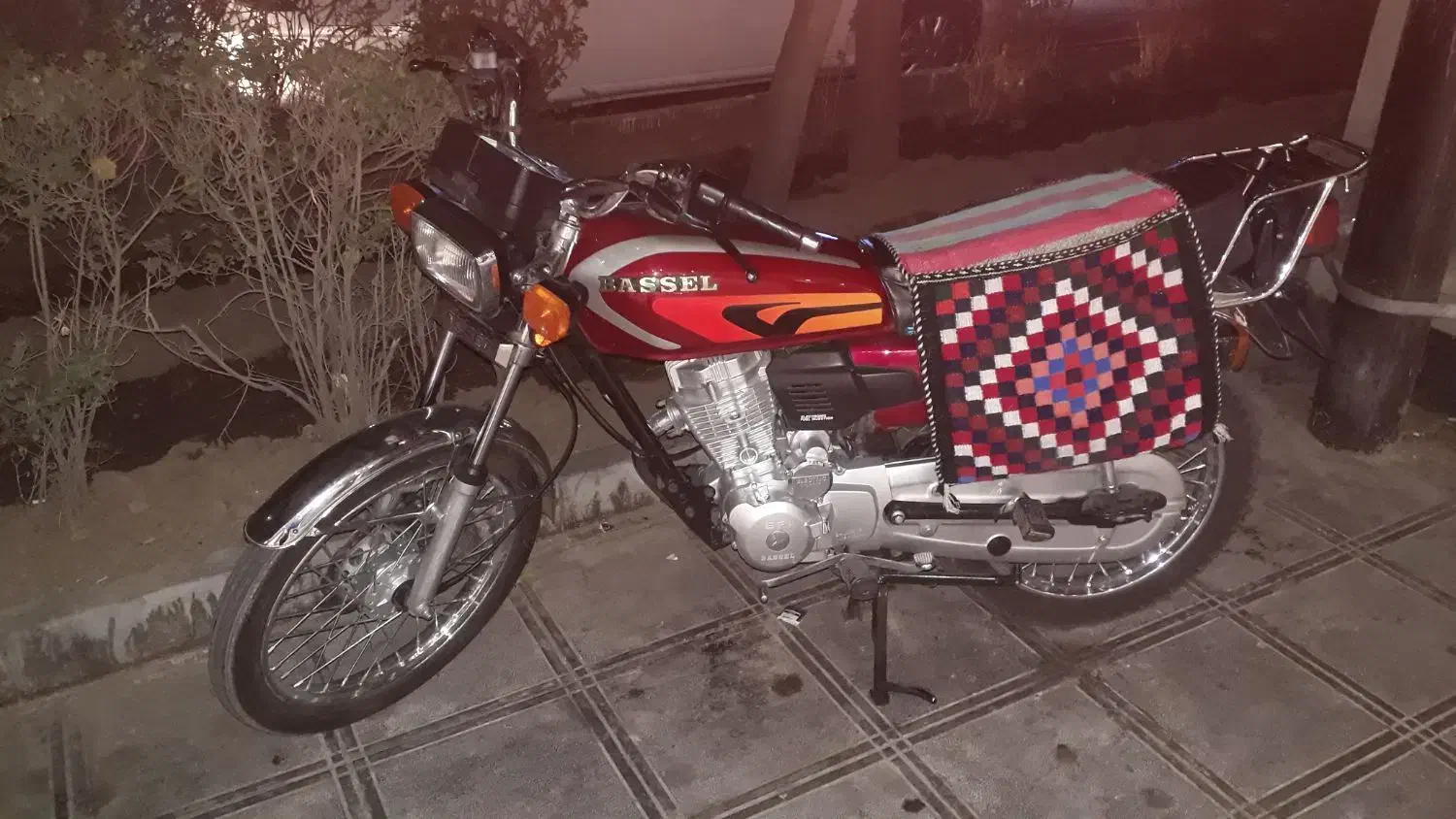 موتور سیکلت هندا 125|موتورسیکلت|قم, دورشهر|دیوار