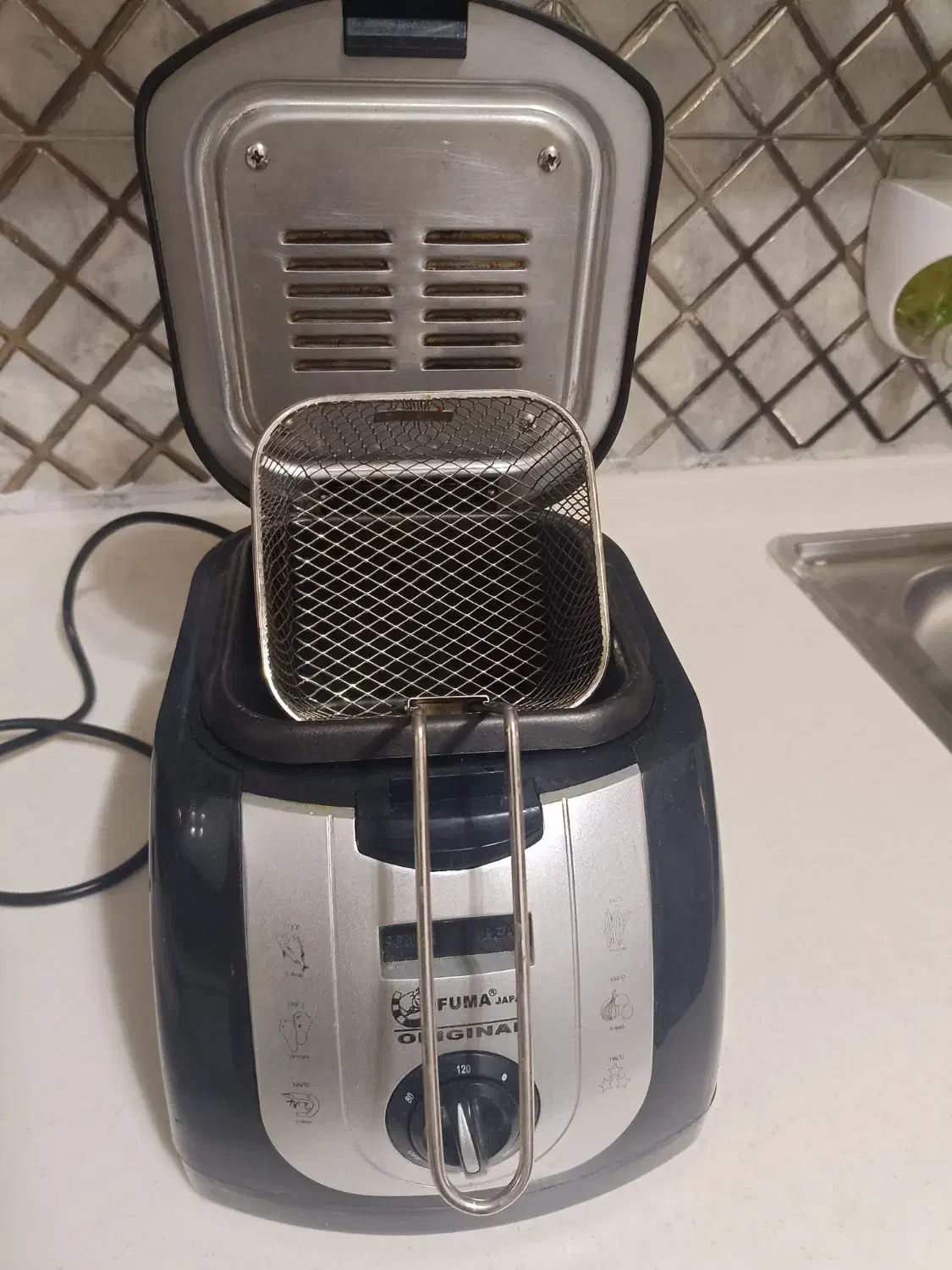 سرخ کن  فوما ژاپنی سالم وتمیز|اجاق گاز و لوازم برقی پخت‌وپز|شیراز, شهرک سراج‎|دیوار