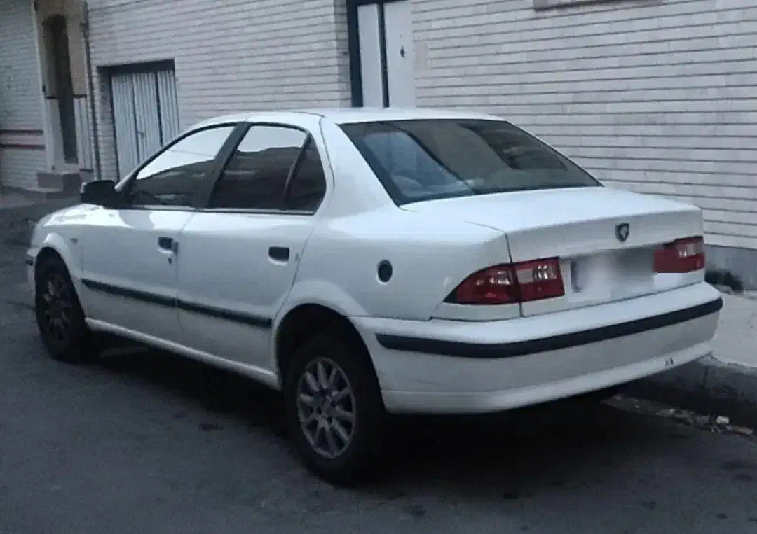 سمند EF7 دوگانه شرکتی 94|خودرو سواری و وانت|تبریز, |دیوار