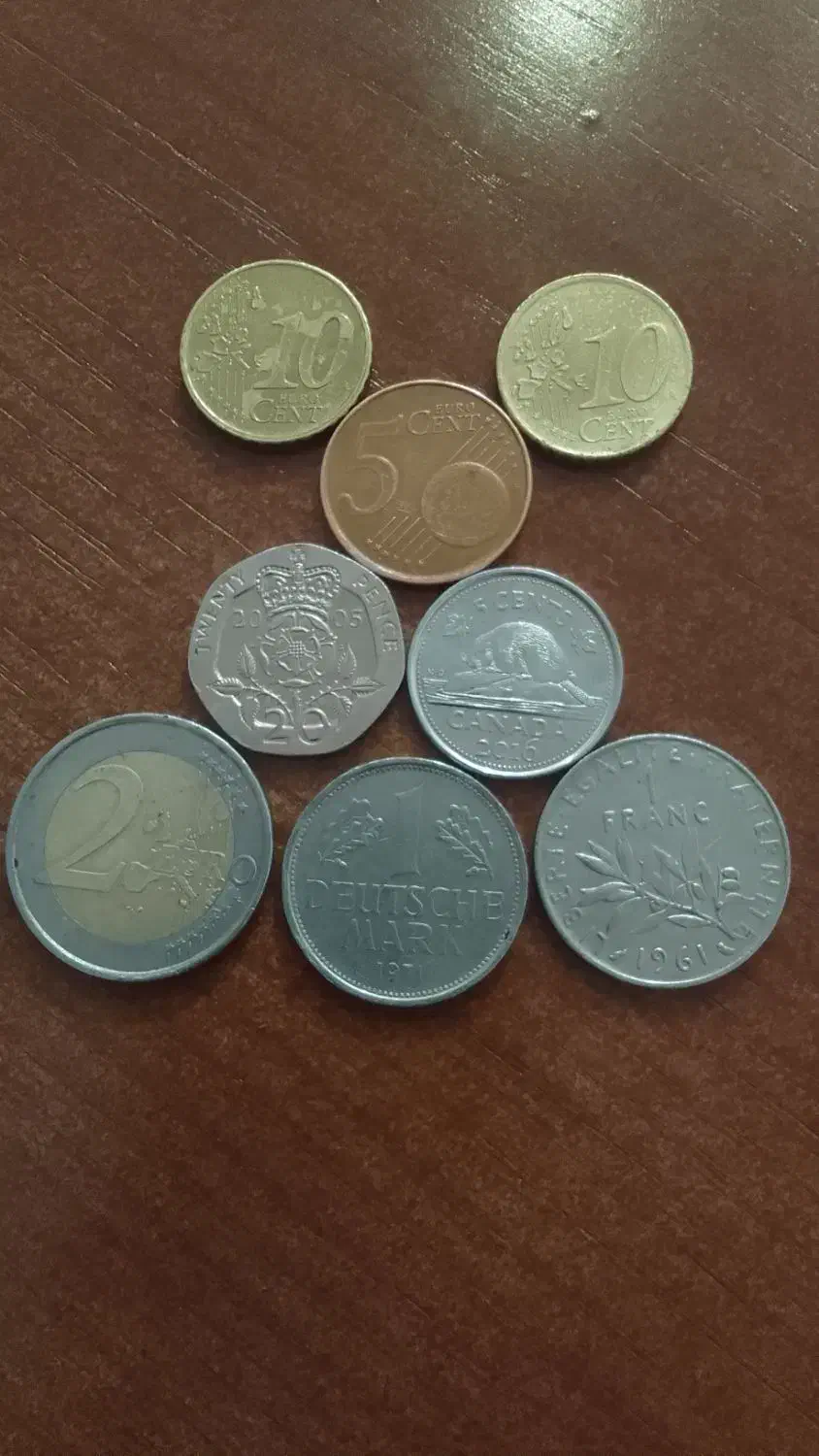 سکه قیمتی|کلکسیون سکه، تمبر، اسکناس|رامسر, |دیوار