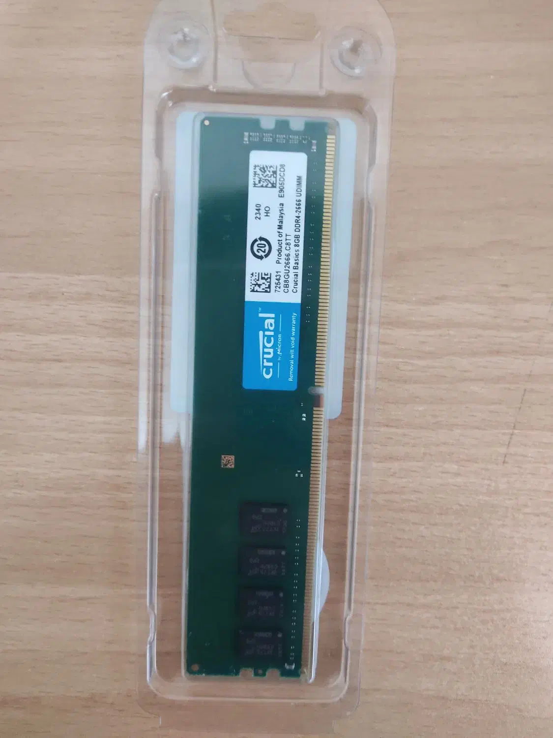 رم 8 گیگ ddr4 گارانتی دار|قطعات و لوازم جانبی رایانه|تبریز, |دیوار