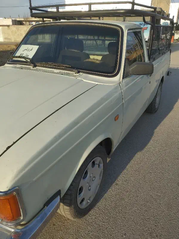 پیکان وانت۹۳موتور.به.شرط.مکانیک|خودرو سواری و وانت|دورود, |دیوار