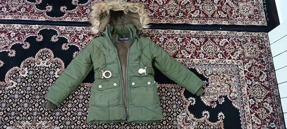 کت زمستانه دخترانه|لباس|مریوان, |دیوار