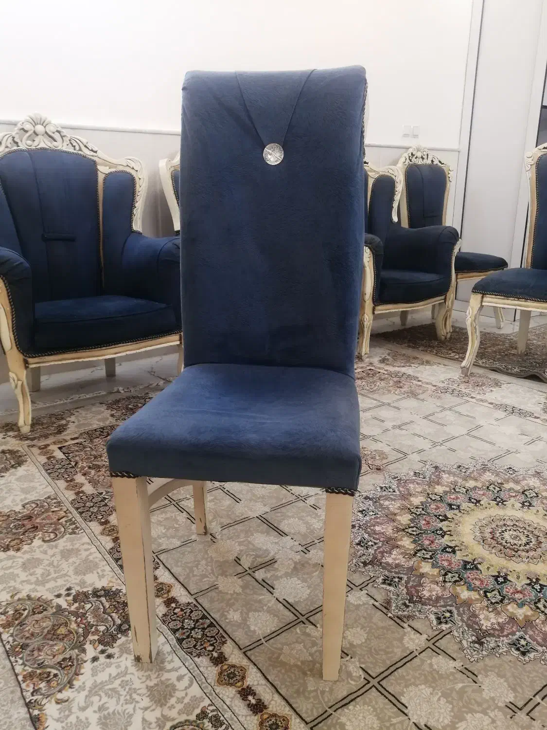 صندلی غذا خوری 4نفره|میز و صندلی غذاخوری|قم, صدوق|دیوار