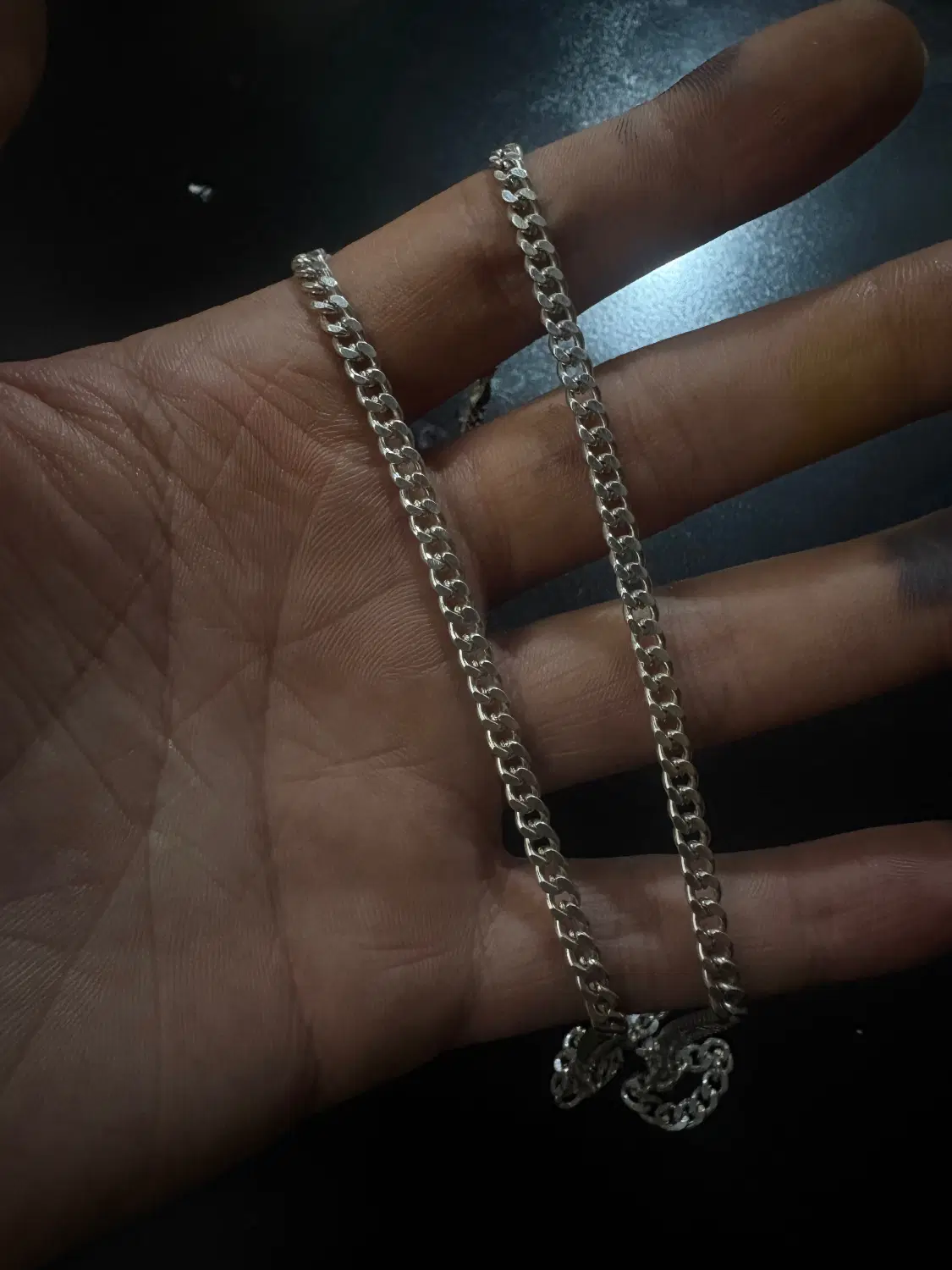 زنجیر نقره|جواهرات|کرج, حاجی آباد|دیوار