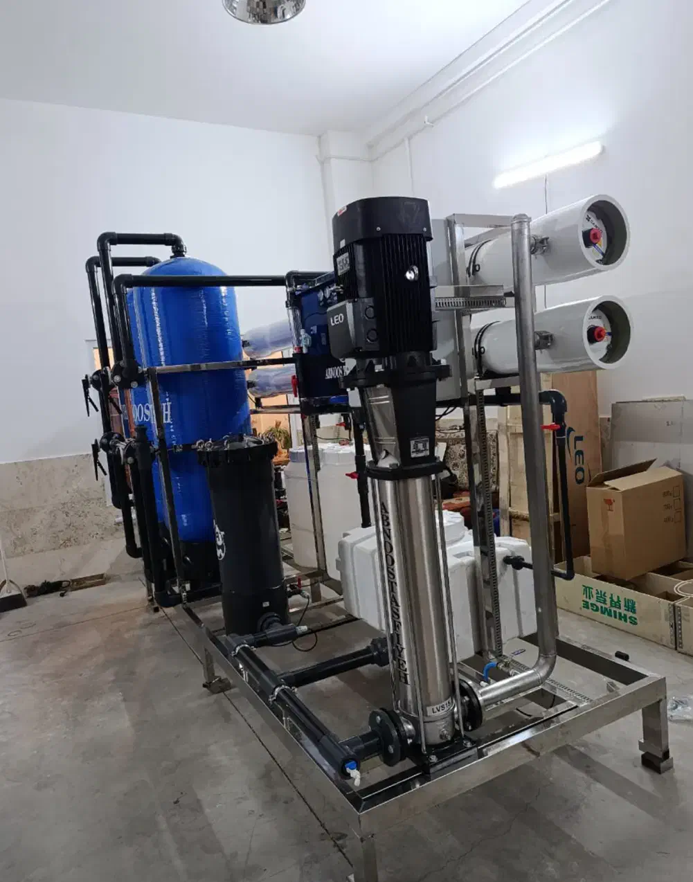 گلخانه/تصفیه آب/آبسازان صنعت/آب فروشی ویژه|آبسردکن و تصفیه آب|رشت, بلوار گیلان|دیوار