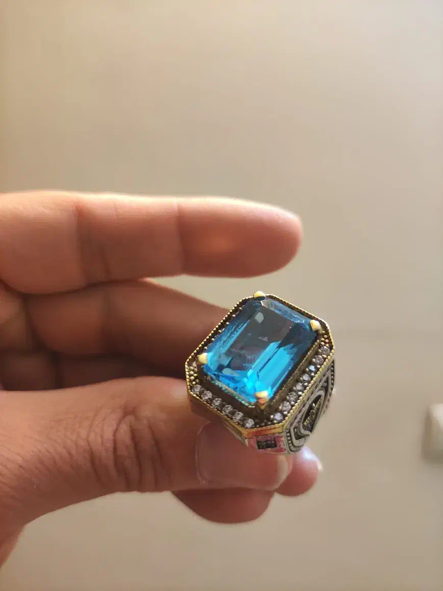 انگشتره نقره ۵.۶ گرمی|جواهرات|صدرا-فارس, فاز ۱|دیوار