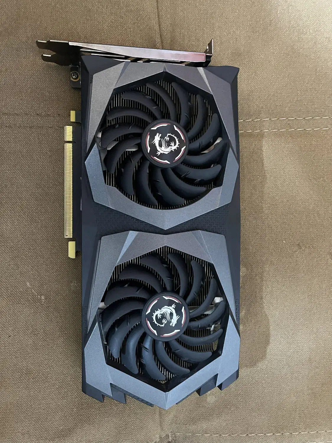 کارت گرافیک 1660ti MSI Gaming X|قطعات و لوازم جانبی رایانه|مشهد, کوثر|دیوار