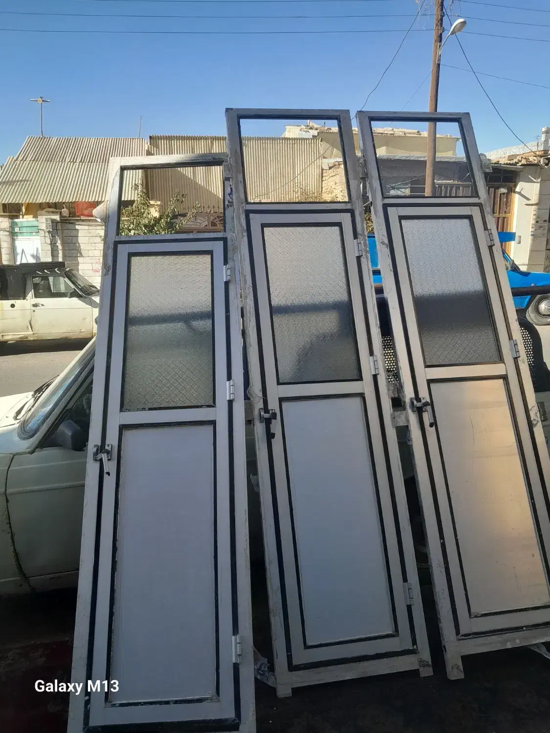 خریدار انواع درب و پنجره های آلمینیومی و..|خدمات پیشه و مهارت|زنجان, |دیوار