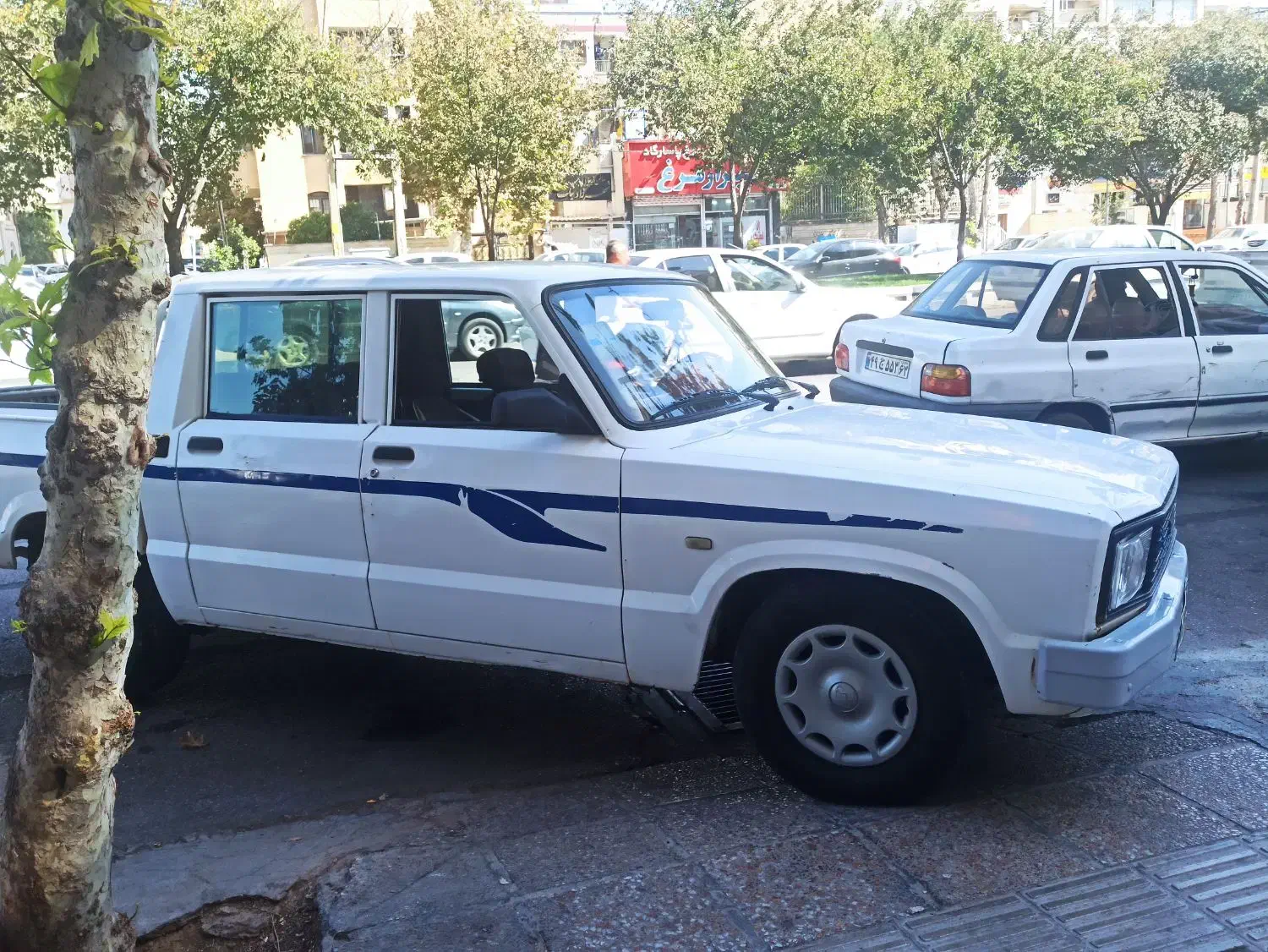 کارا 2000 مدل97|خودرو سواری و وانت|شیراز, شهرک جماران|دیوار