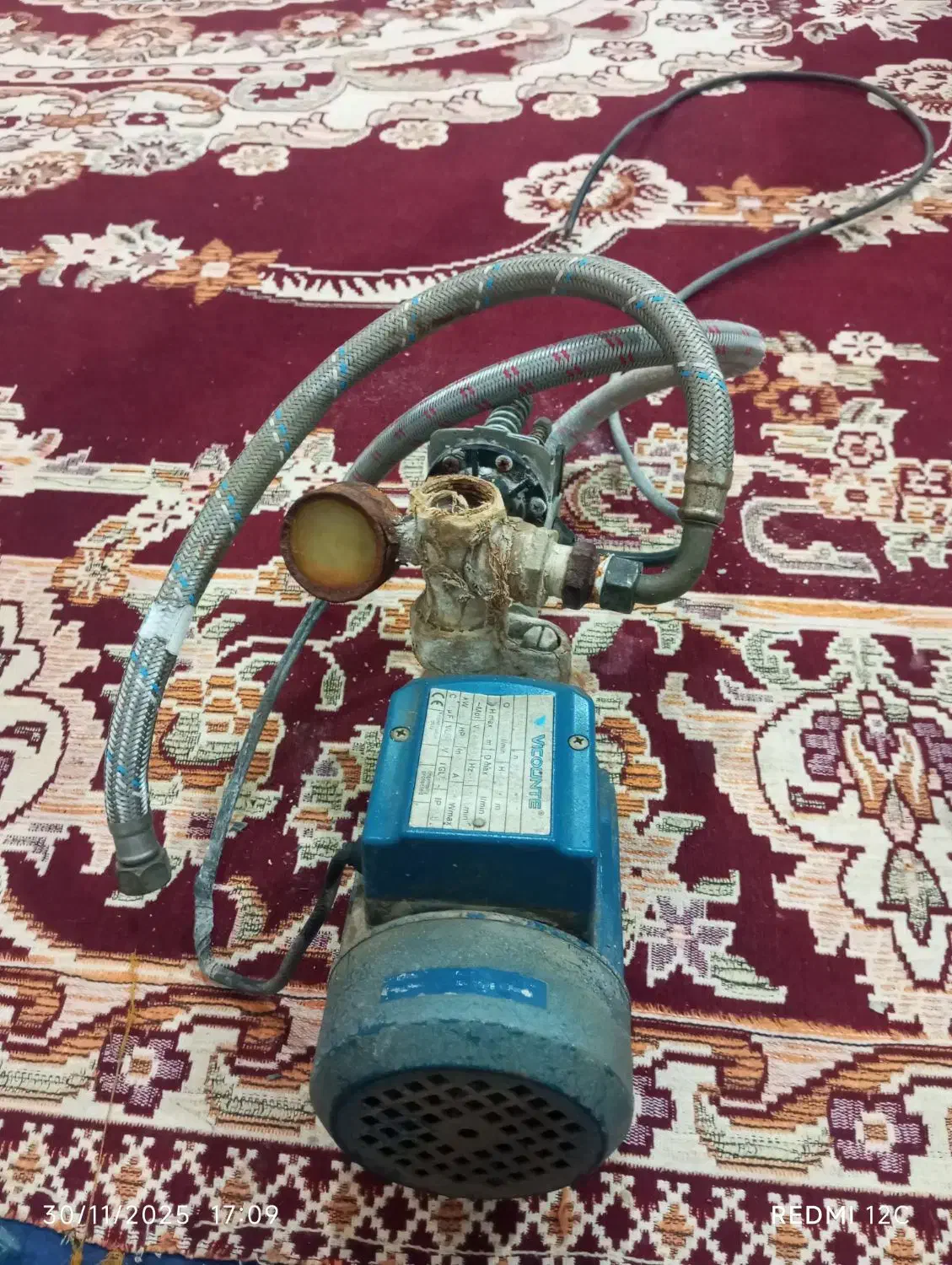 پمپ اب ایتالیایی|ابزارآلات|اهواز, پردیس|دیوار