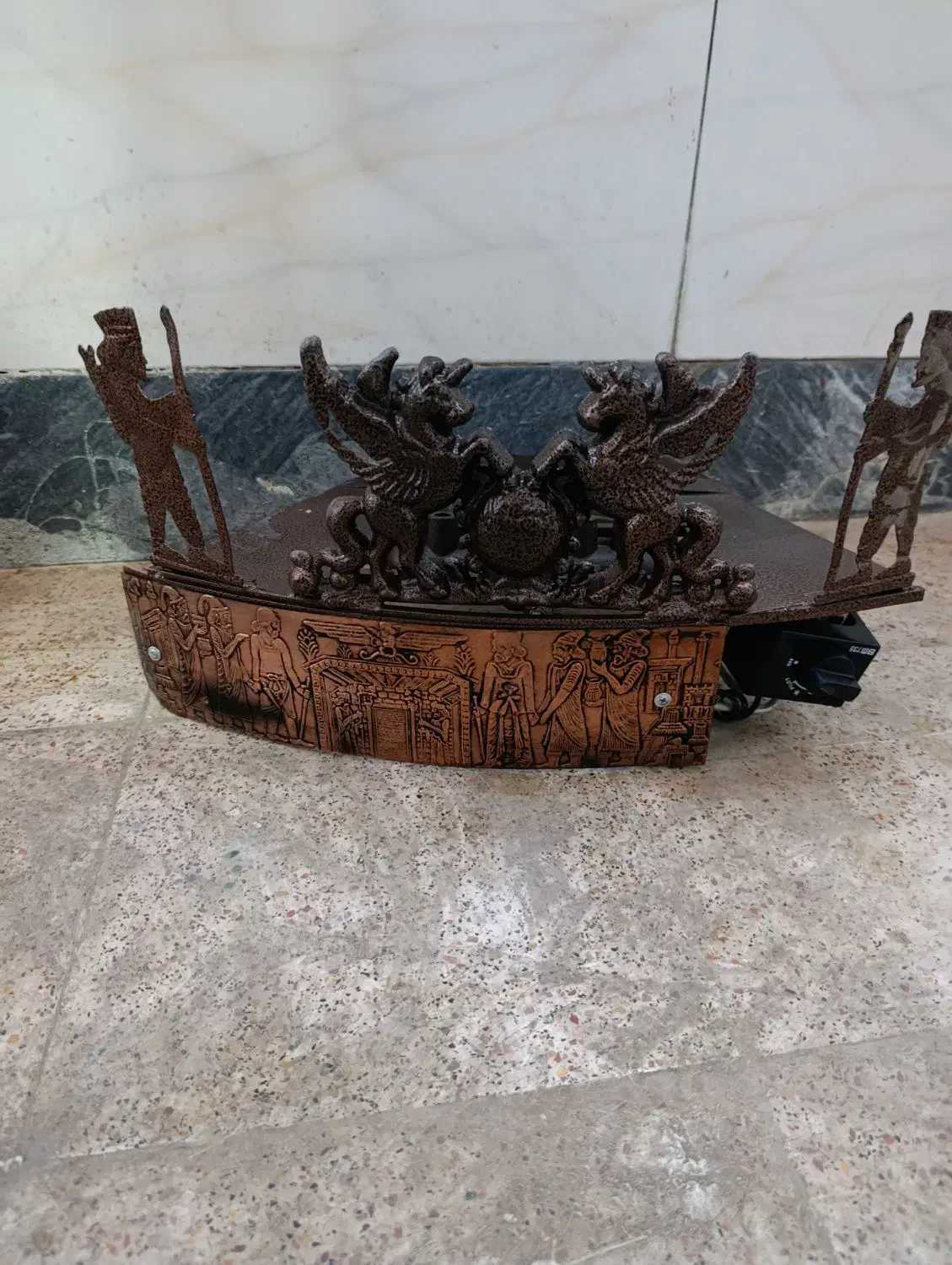 مشعل شومینه|بخاری، هیتر، شومینه|خرمآباد, |دیوار