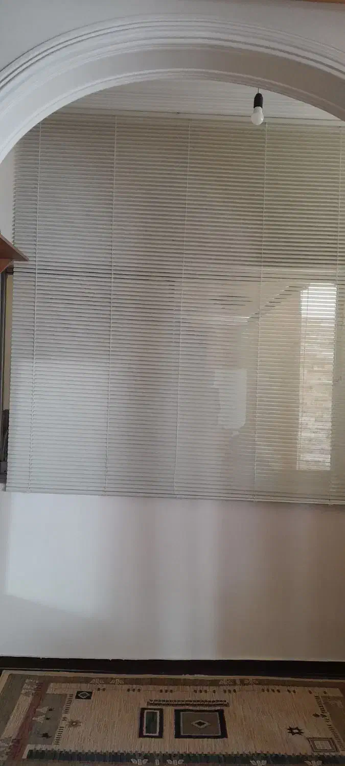 دو پرده کرکره پرفراژ در حد نو|پرده، رانر، رومیزی|قائمشهر, |دیوار