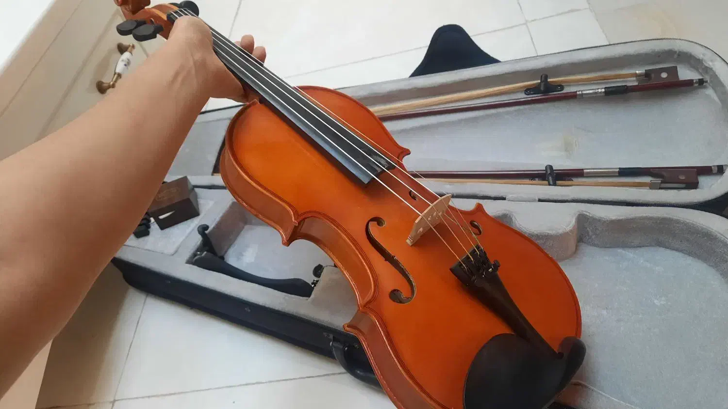 ویولن Wittner+ وسایل|ویولن|کرمانشاه, |دیوار