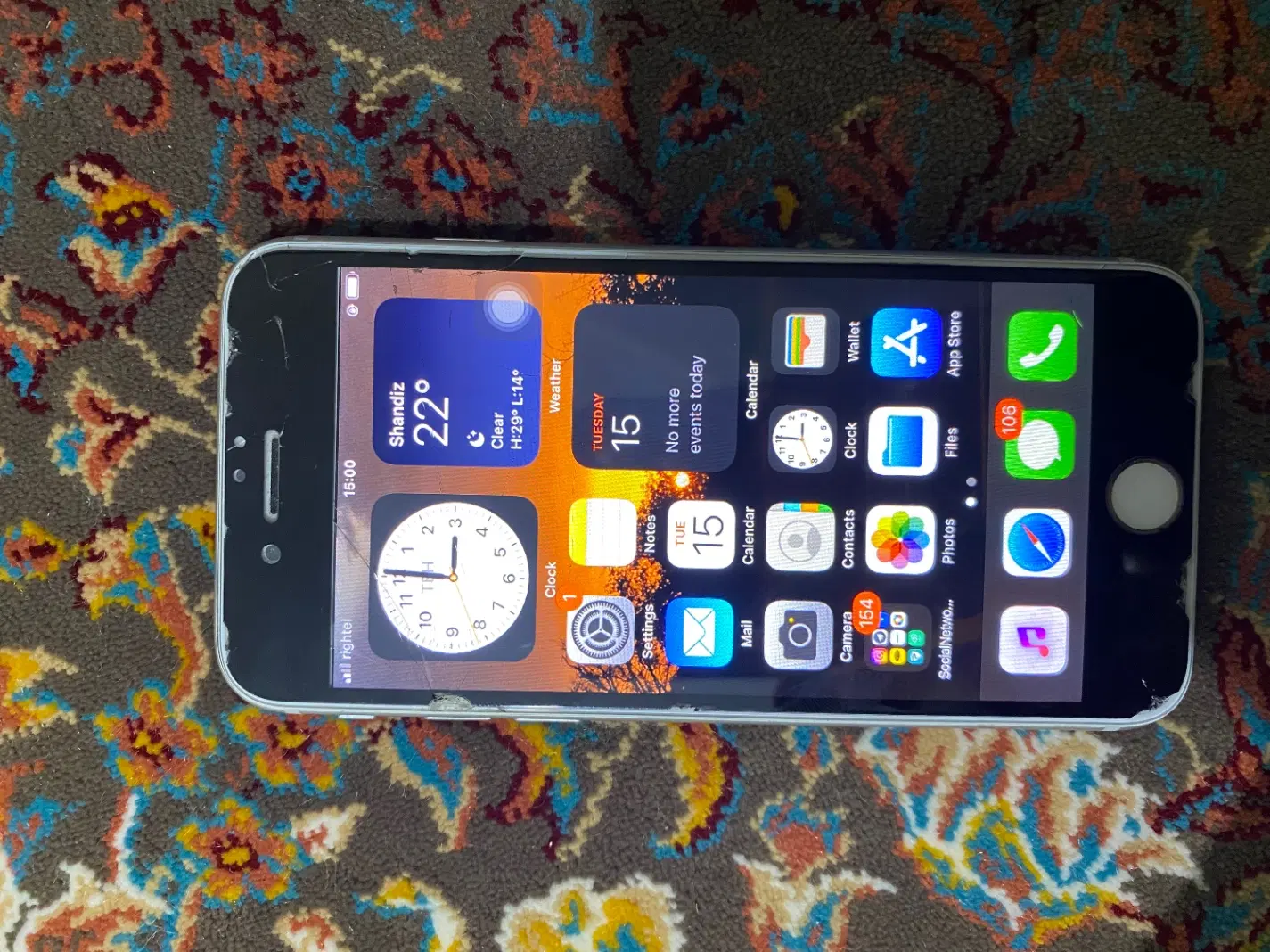 Iphone 6s|موبایل|مشهد, پادگان شهید برونسی|دیوار