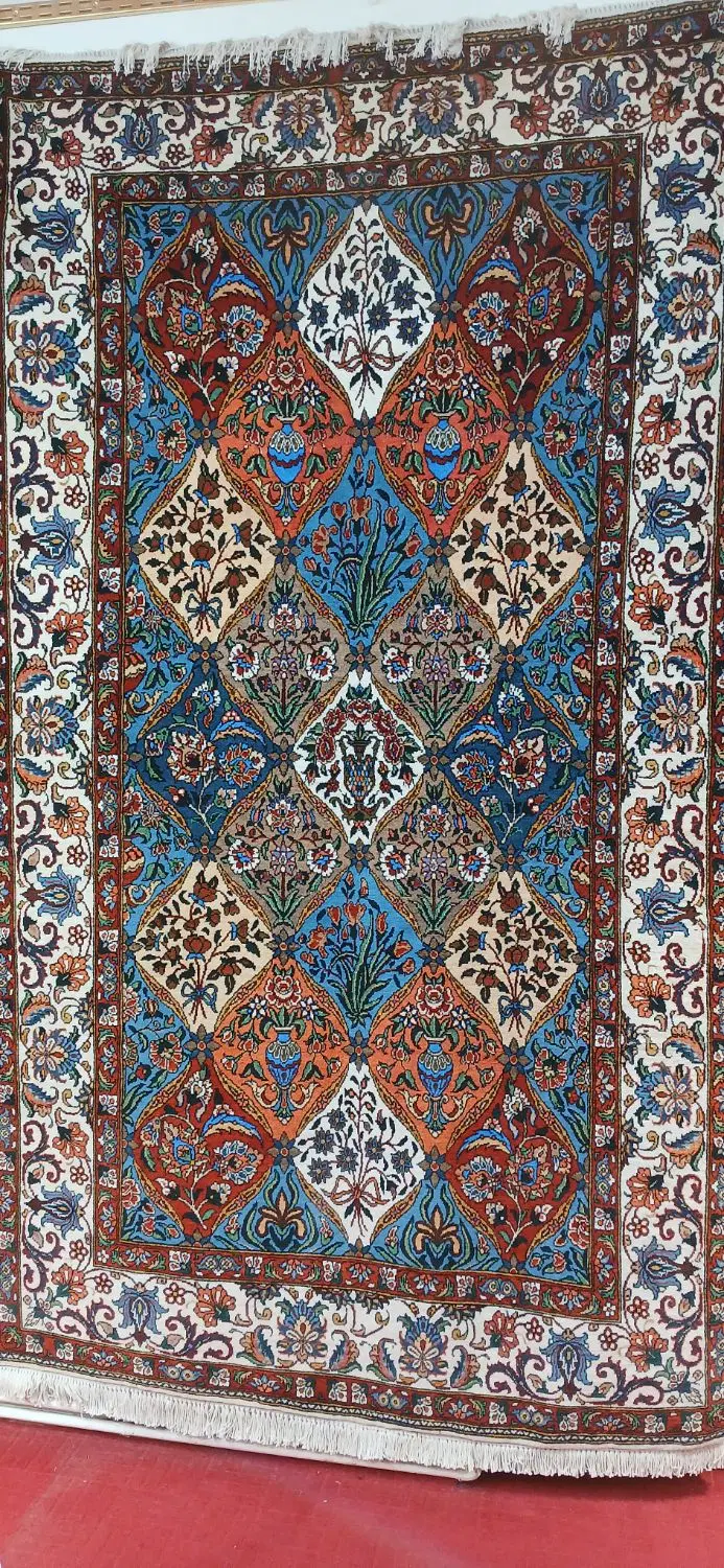 قالیچه دستباف بختیاری|فرش|تهران, قبا|دیوار