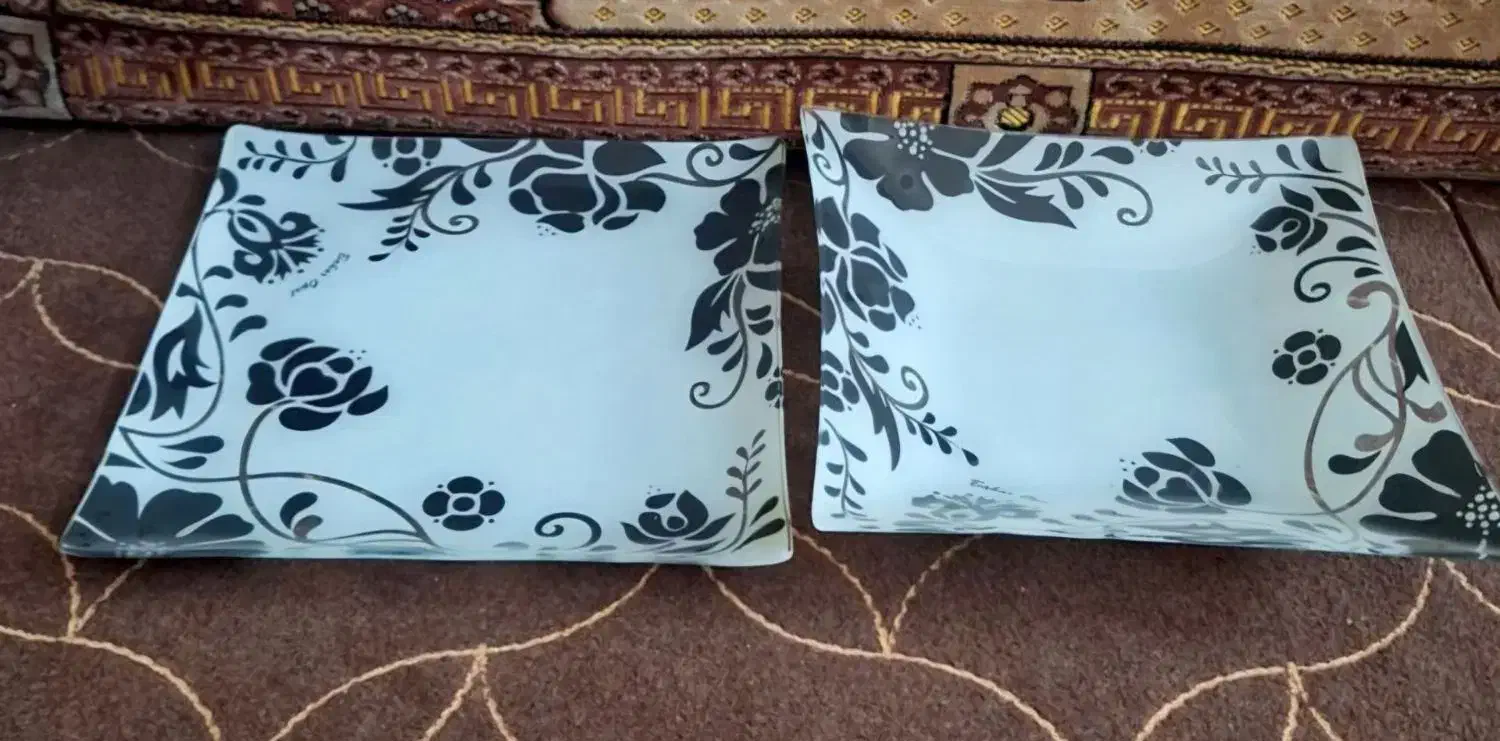 میوه خوری و شیرینی خوری|ظروف سرو و پذیرایی|کلاله, |دیوار