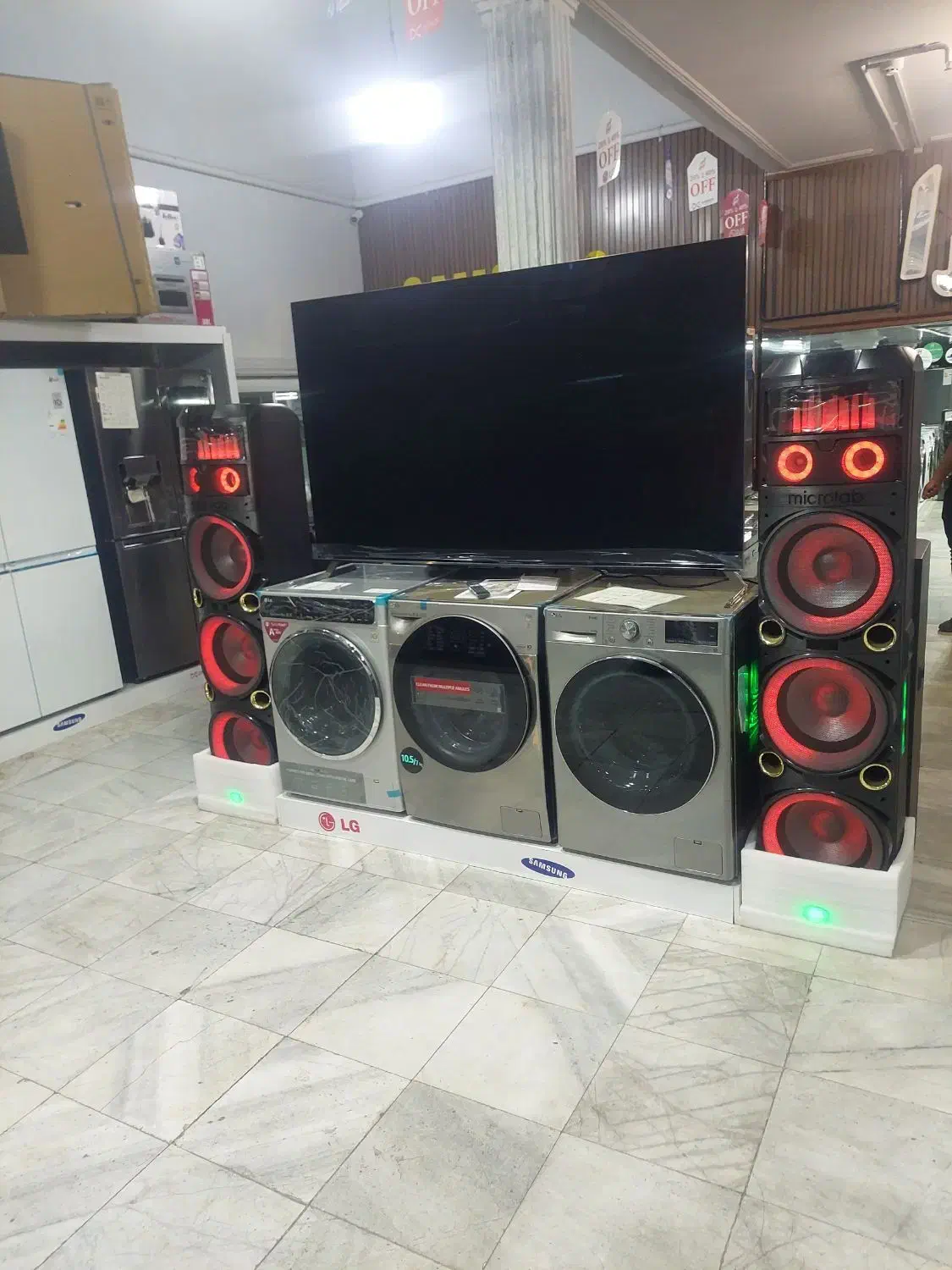 یخچال دوقلو ایکس ویژن باظمانت کتبی|یخچال و فریزر|نورآباد, |دیوار