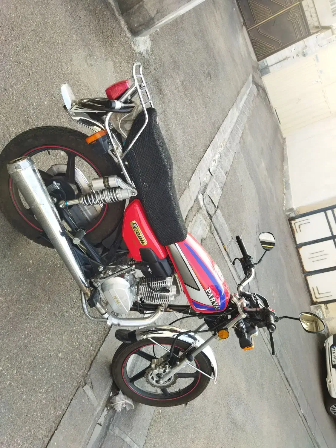 هندا 200 در حد صفر|موتورسیکلت|ساوه, |دیوار