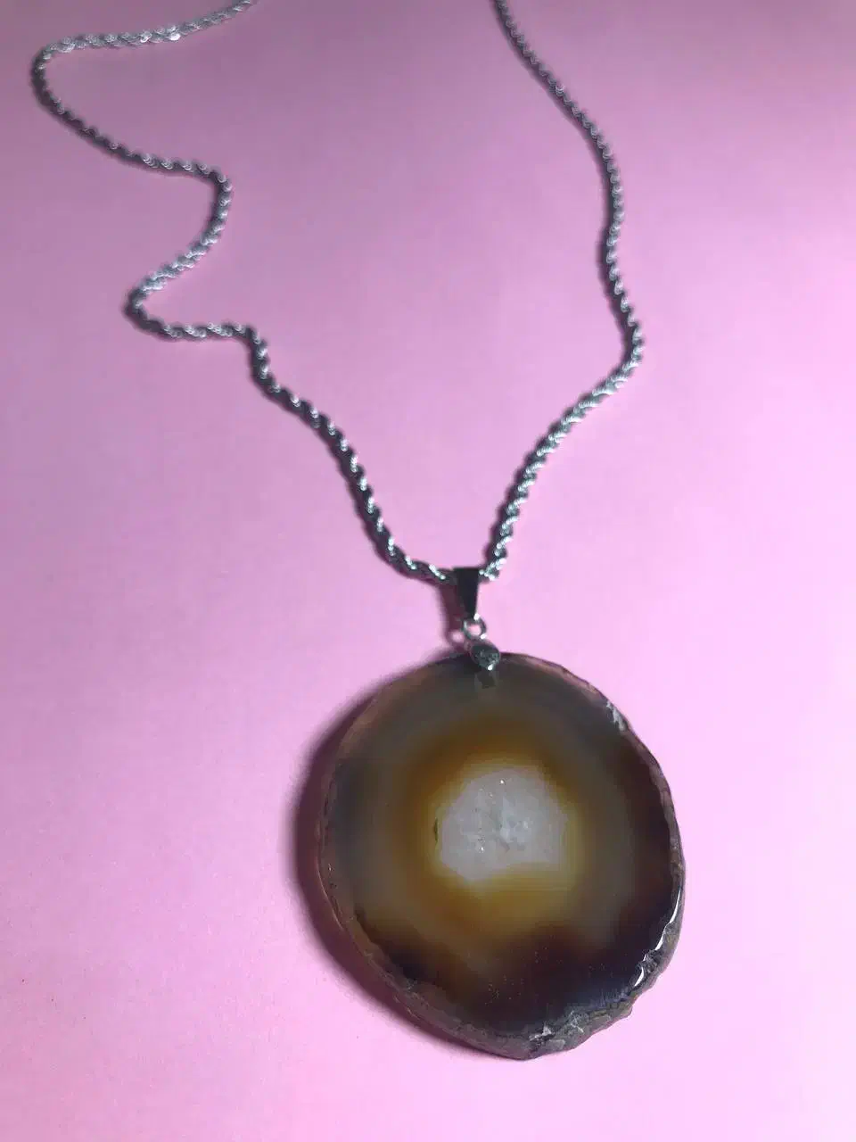 انگشتر و آویز گردنی  سنگ طبیعی|جواهرات|خوی, |دیوار