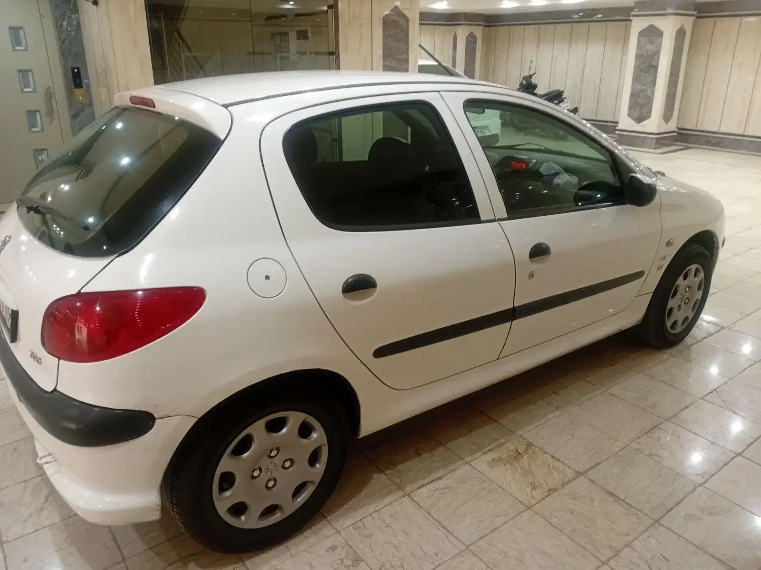 ۲۰۶ تیپ ۲ مدل ۹۷|خودرو سواری و وانت|نظرآباد, نظرآباد|دیوار