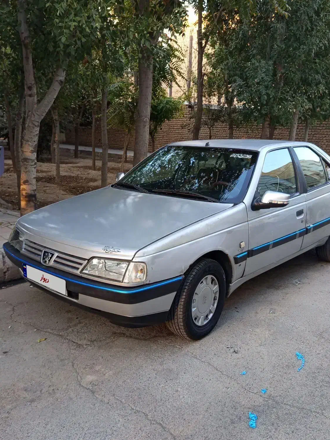 پژو 405 GLX - دوگانه سوز CNG، مدل ۱۳۸۷|خودرو سواری و وانت|ماهدشت, |دیوار