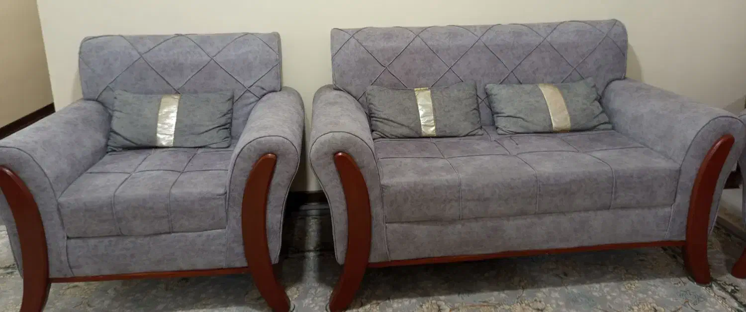 مبل هفت نفره|مبلمان خانگی و میز عسلی|شوشتر, |دیوار