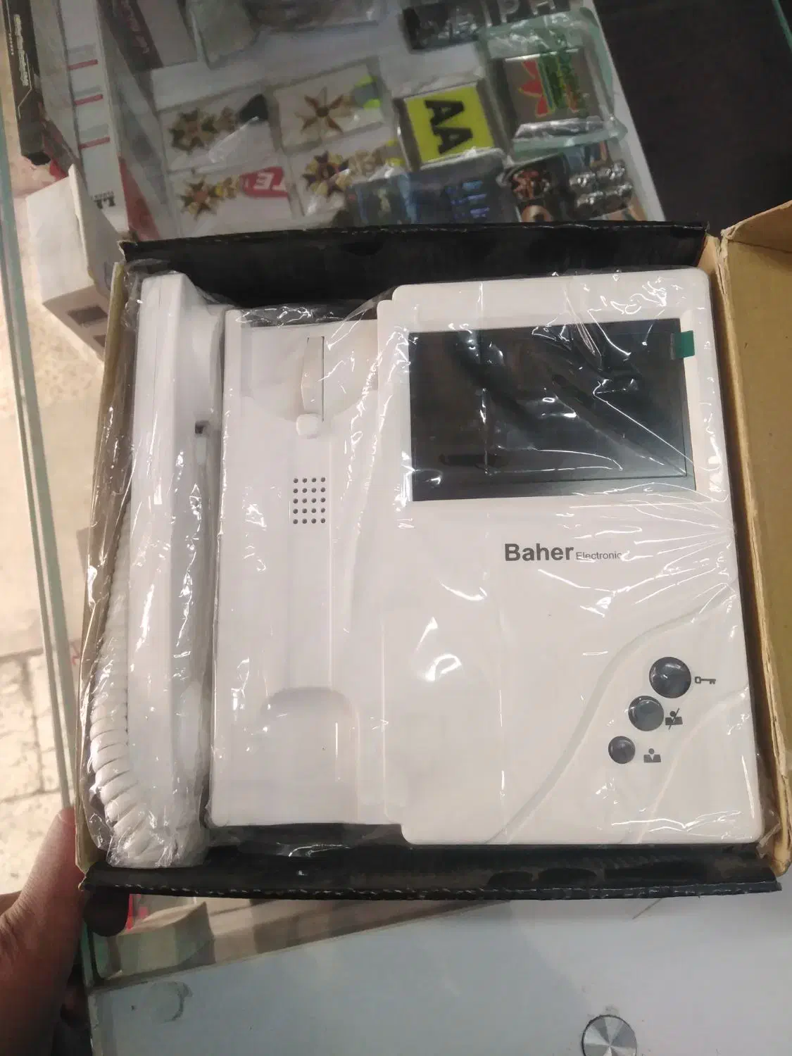 گوشی درب باز کن تصویری باهر|صوتی و تصویری|قدس, شهرقدس|دیوار