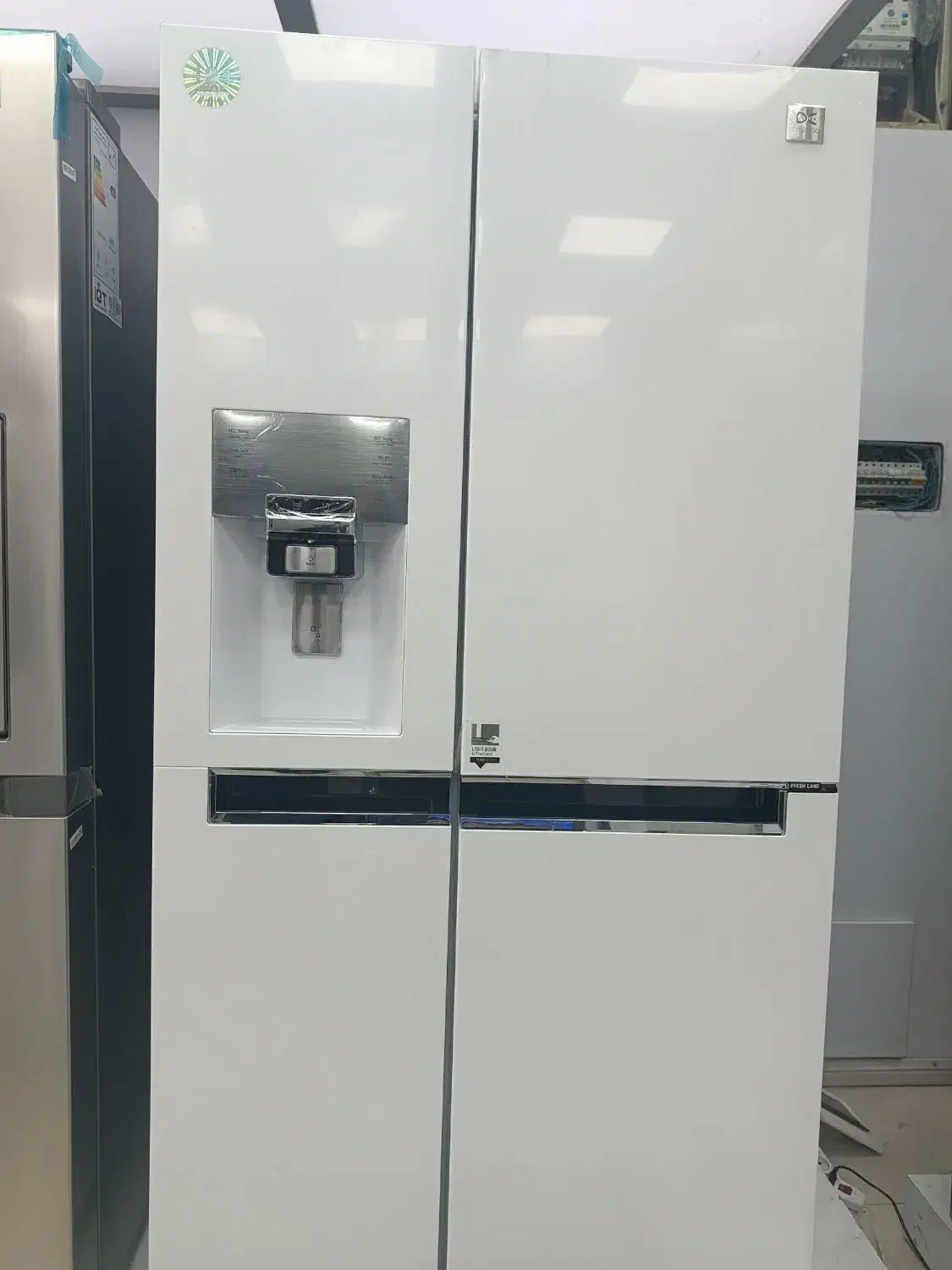 ساید سه درب دوو/نمایندگی فروش دوو شعبه باهنر|یخچال و فریزر|اهواز, کوی باهنر|دیوار