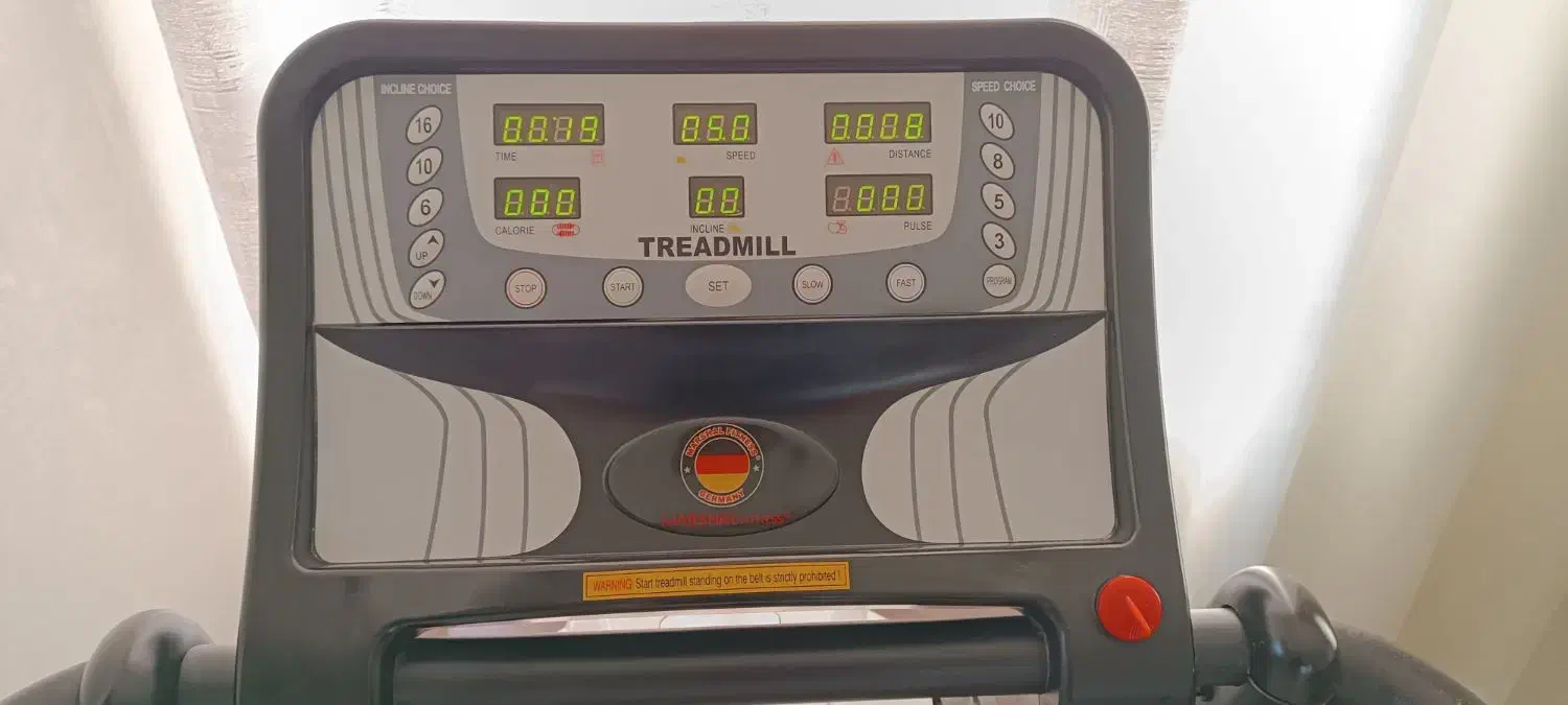 تردمیل مارشال آلمان|تجهیزات ورزشی|جم, |دیوار