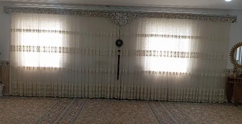 پرده|پرده، رانر، رومیزی|بزینه رود, |دیوار