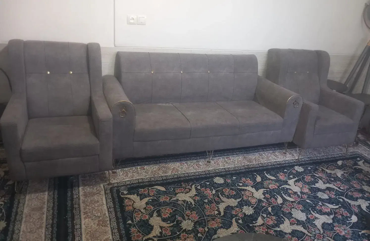 مبل 7نفره|مبلمان خانگی و میز عسلی|شیراز, سعدیه شمالی|دیوار