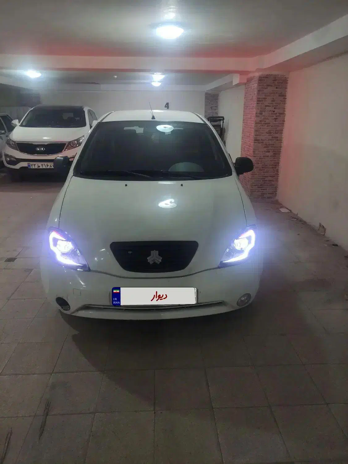 تیبا دو ex فول مدل ۱۳۹۷|خودرو سواری و وانت|زنجان, |دیوار