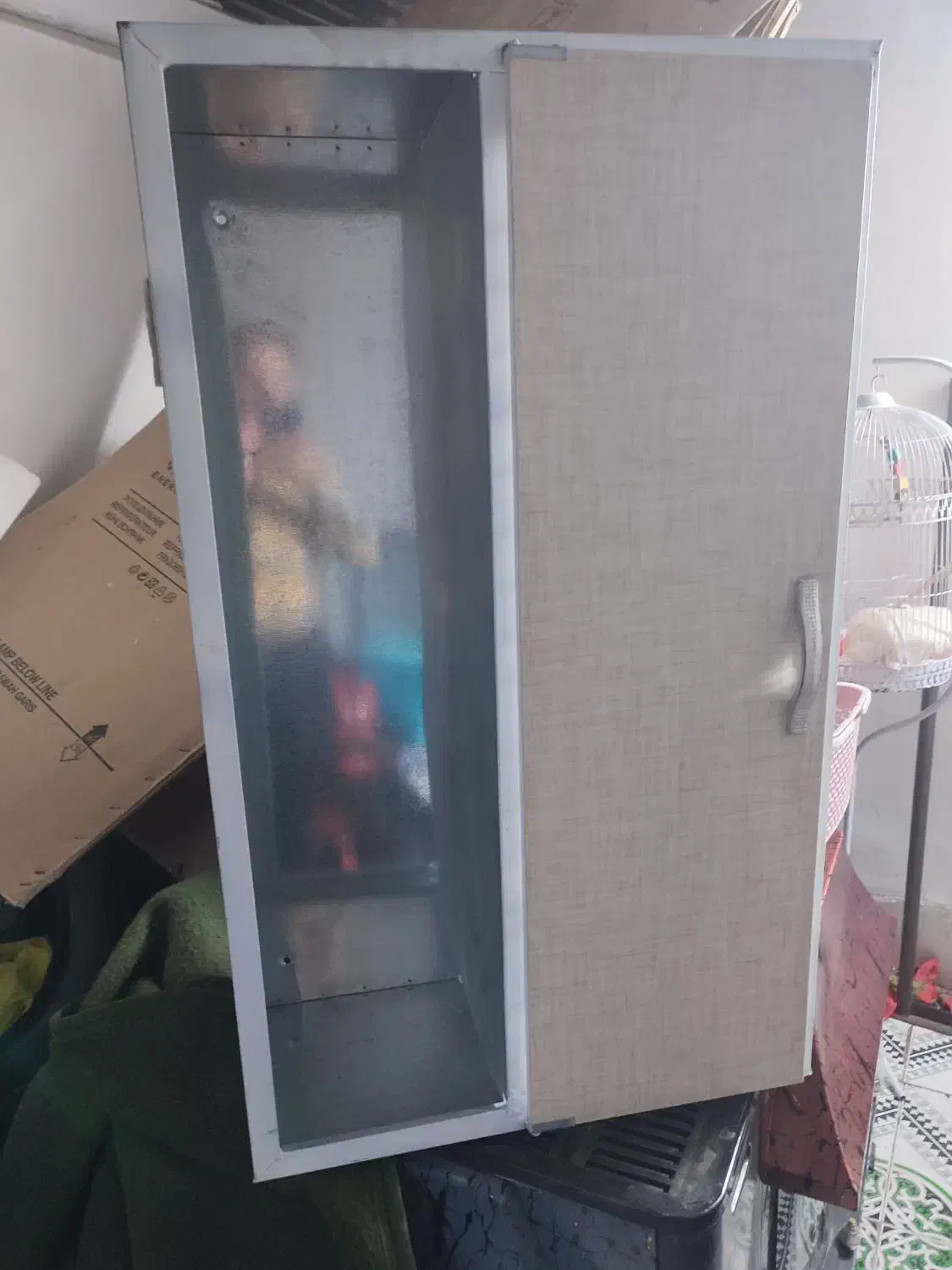 کابینت قسمت آبچکان|آب‌چکان و نظم‌دهنده ظروف|بیرجند, |دیوار