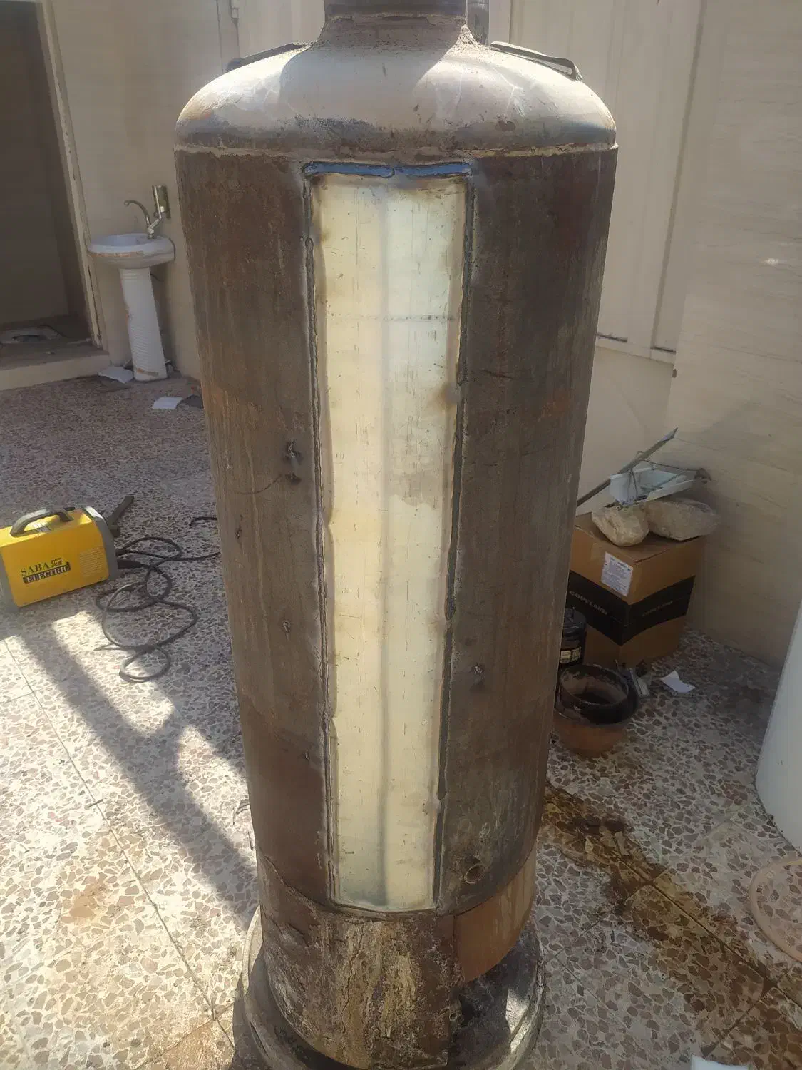 بخاری و آبگرمکن|آبگرمکن، پکیج، شوفاژ|ایذه, |دیوار