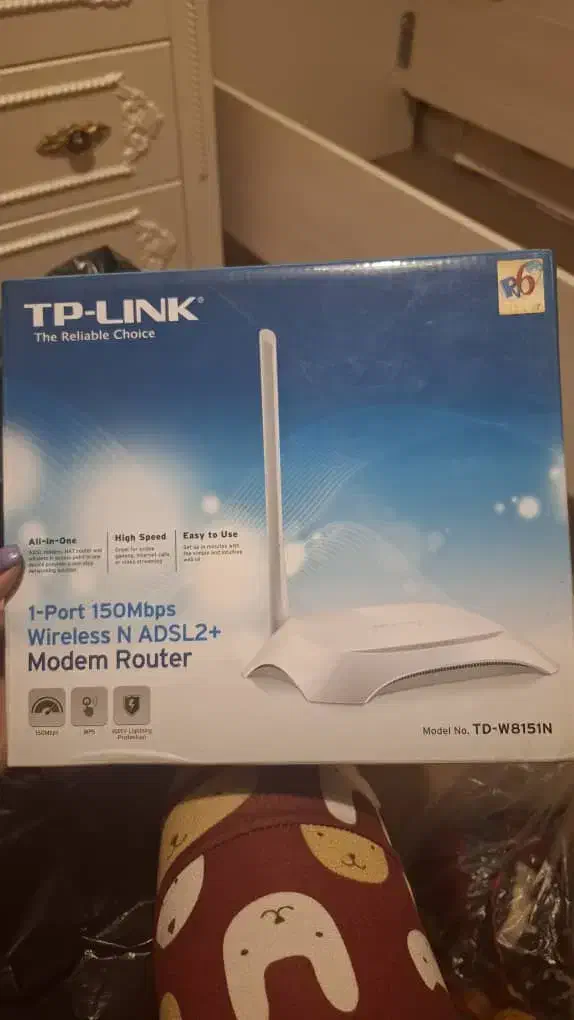 وای فای تک آنتنه|مودم و تجهیزات شبکه|اصفهان, شیخ اشراق|دیوار