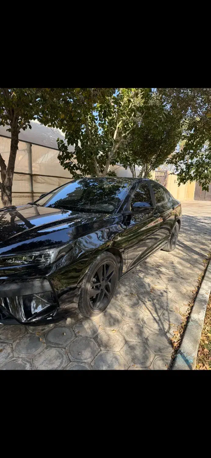 کی ام سی جی ۷ kmc j7 مشکی مدل ۱۴۰۳|خودرو سواری و وانت|اصفهان, برازنده|دیوار