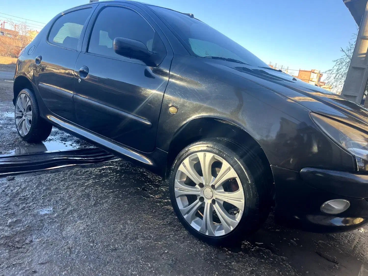 پژو 206|خودرو سواری و وانت|بازرگان, |دیوار