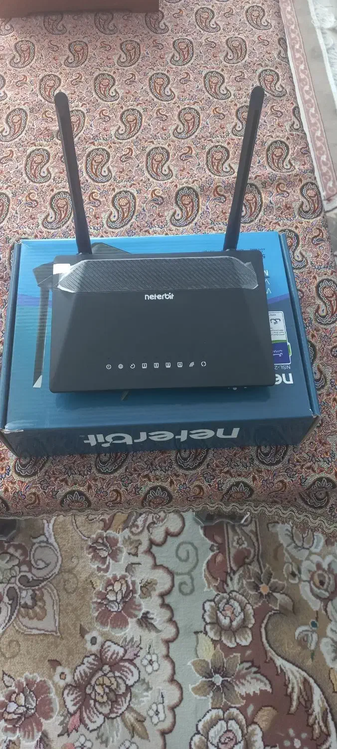 دستگاه مودم ADSL|مودم و تجهیزات شبکه|یزد, |دیوار