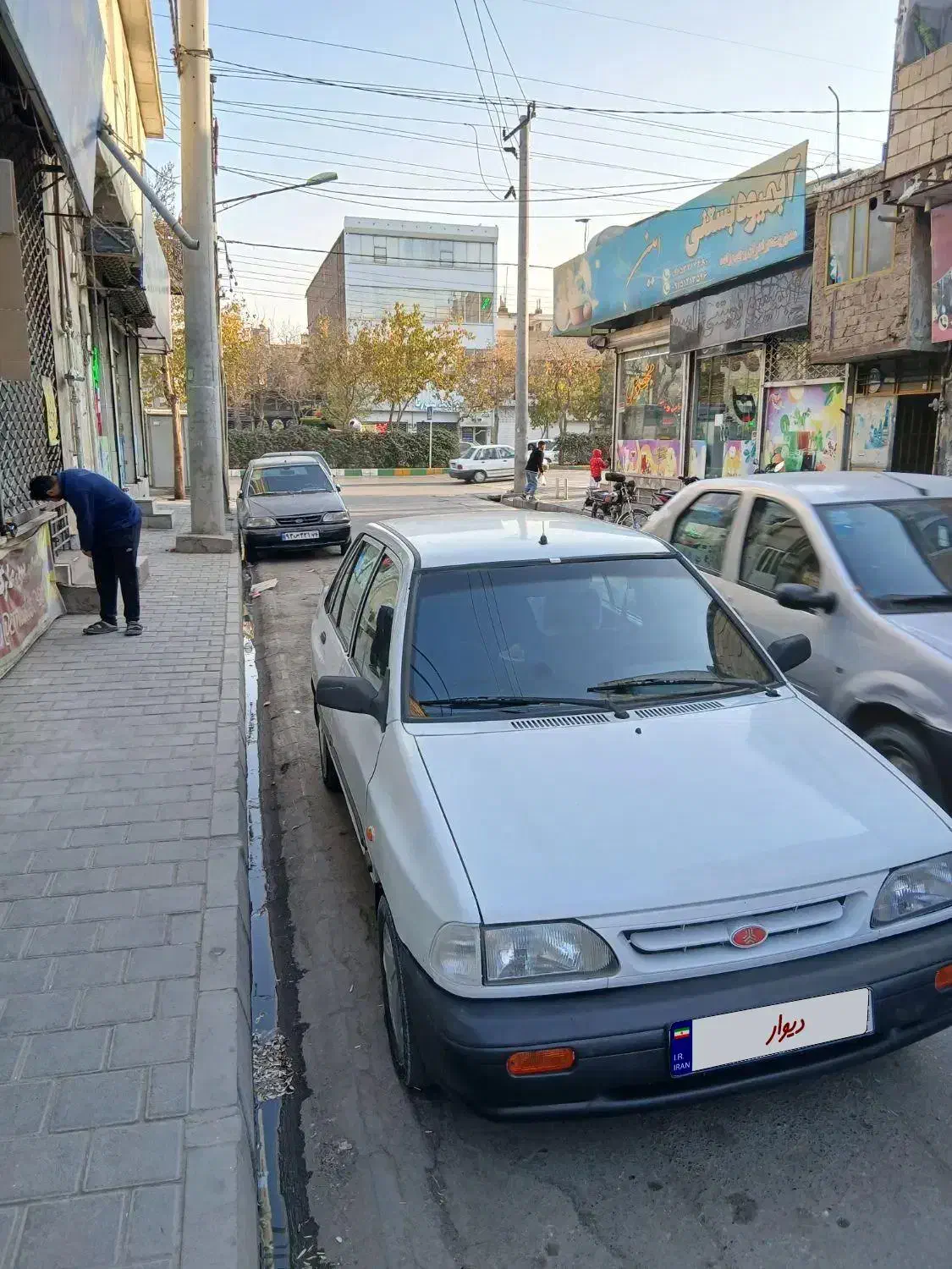 پراید مدل ۸۹ دور رنگ|خودرو سواری و وانت|اسفراین, |دیوار