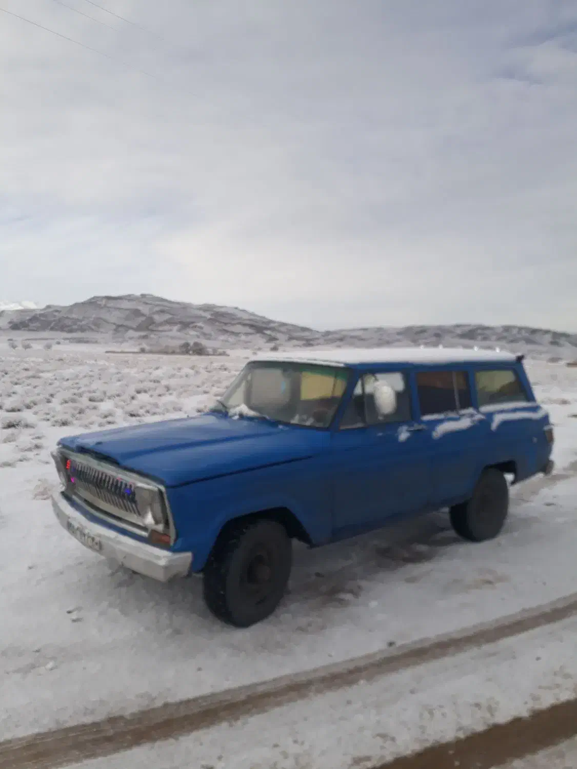 جیپ اهو مدل ۵۷ امریکایی کاستوم بلیزر|خودرو کلاسیک|اصفهان, هوانیروز|دیوار