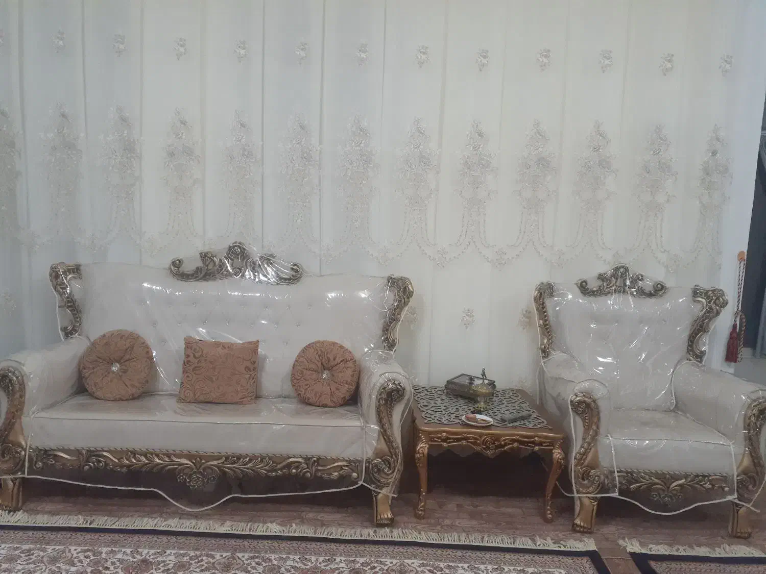 فروش مبل|مبلمان خانگی و میز عسلی|پارس‌آباد, |دیوار
