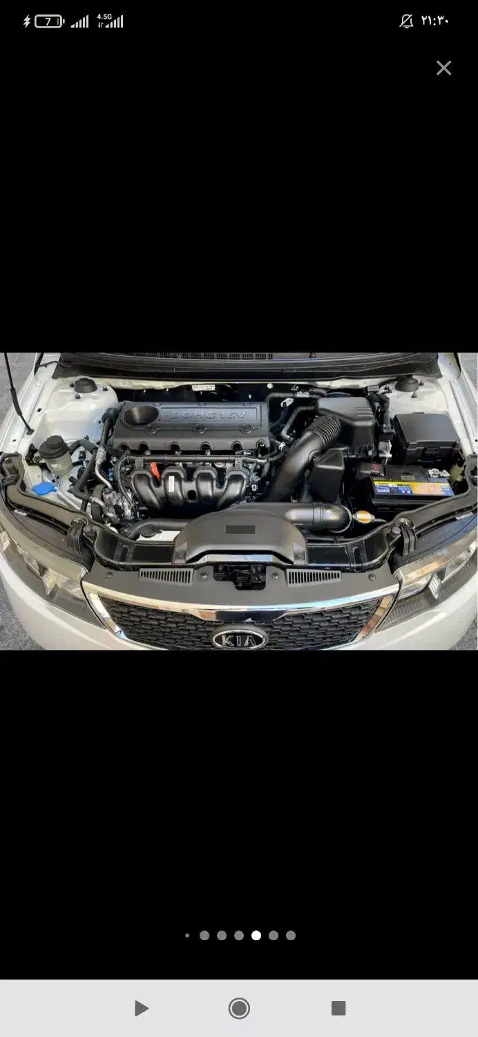 کیا سراتو مدل اخر 96 درحد خشک|خودرو سواری و وانت|سنندج, |دیوار