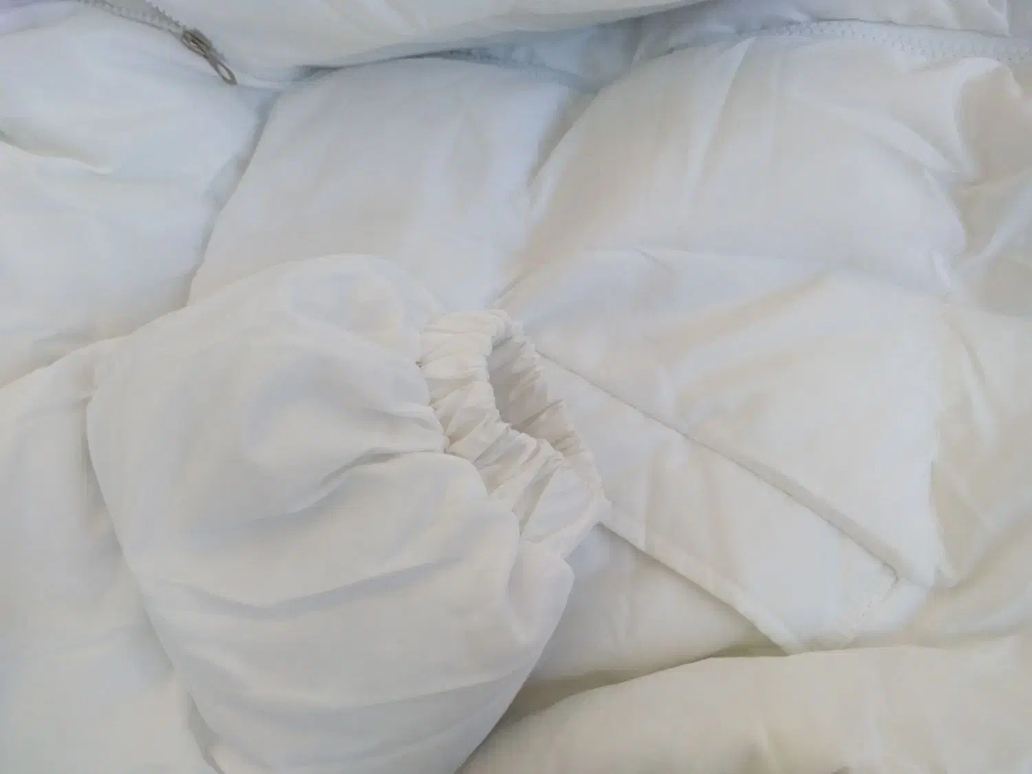 کاپشن پفی سفید|لباس|بندر گز, |دیوار