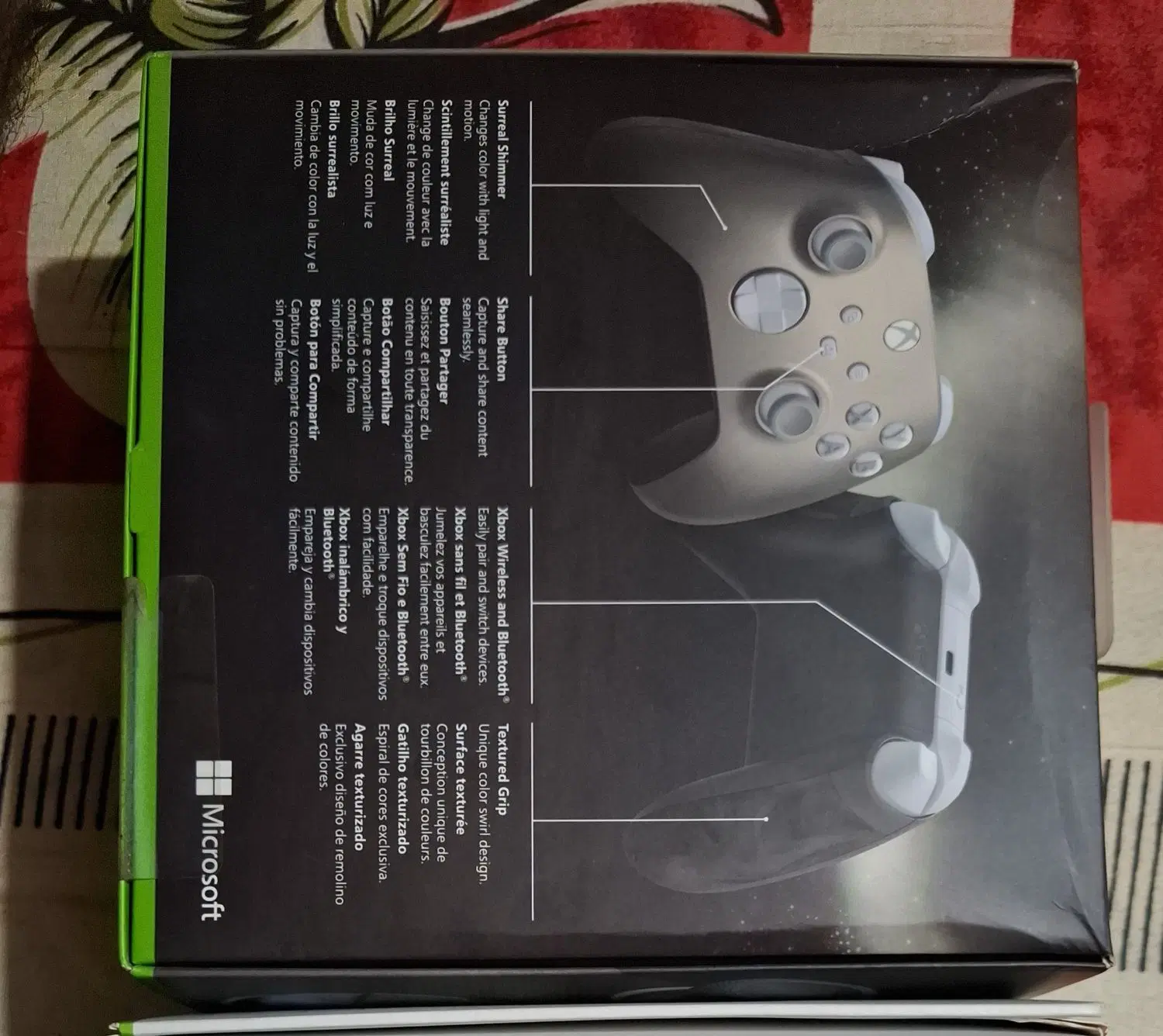 دسته XBOX SERAS X|کنسول، بازی ویدئویی و آنلاین|مشهد, ولیعصر (شهرک غرب)|دیوار