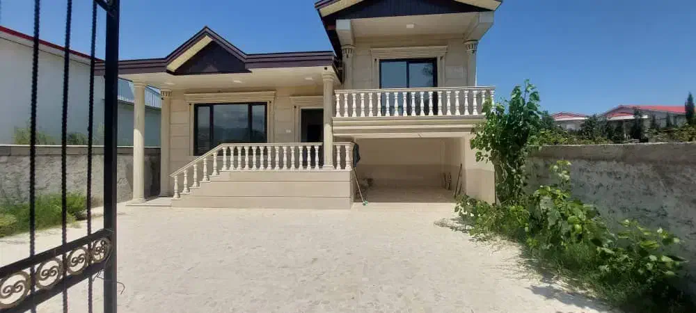 ۲۵۰ متر زمین ۱۳۰ متر ویلای ساحلی نوساز با سند|فروش خانه و ویلا|رضوانشهر, |دیوار