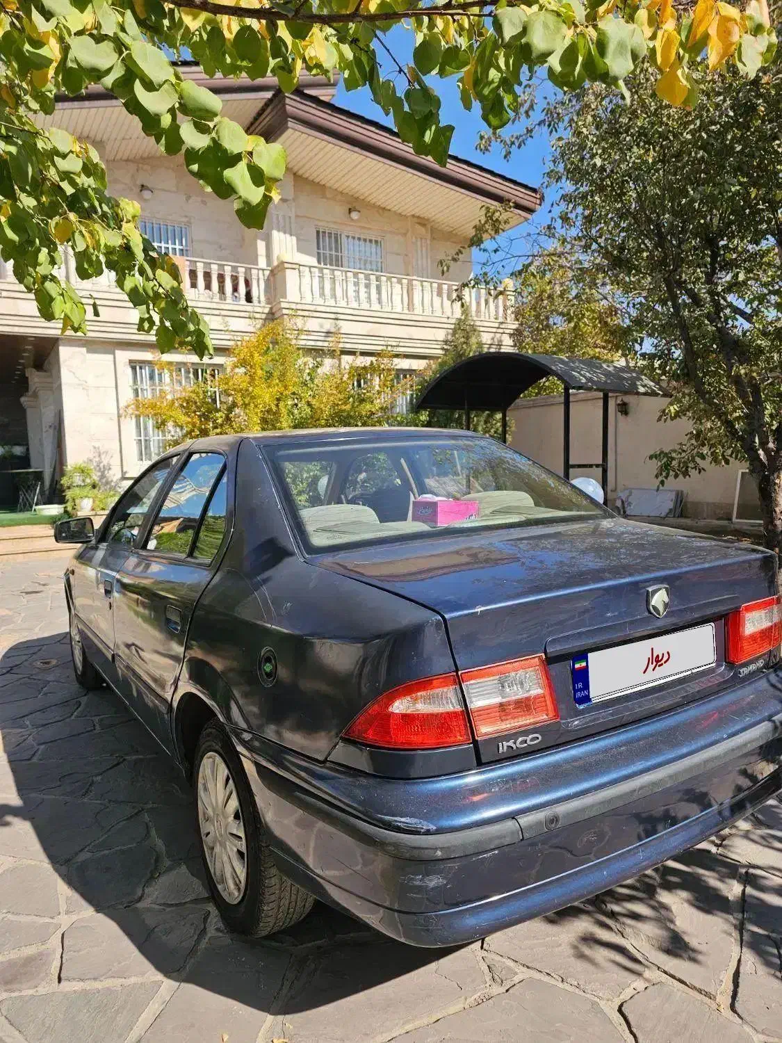 سمندef7 دوگانه مدل ۹۵|خودرو سواری و وانت|کرج, شاهین‌ویلا|دیوار