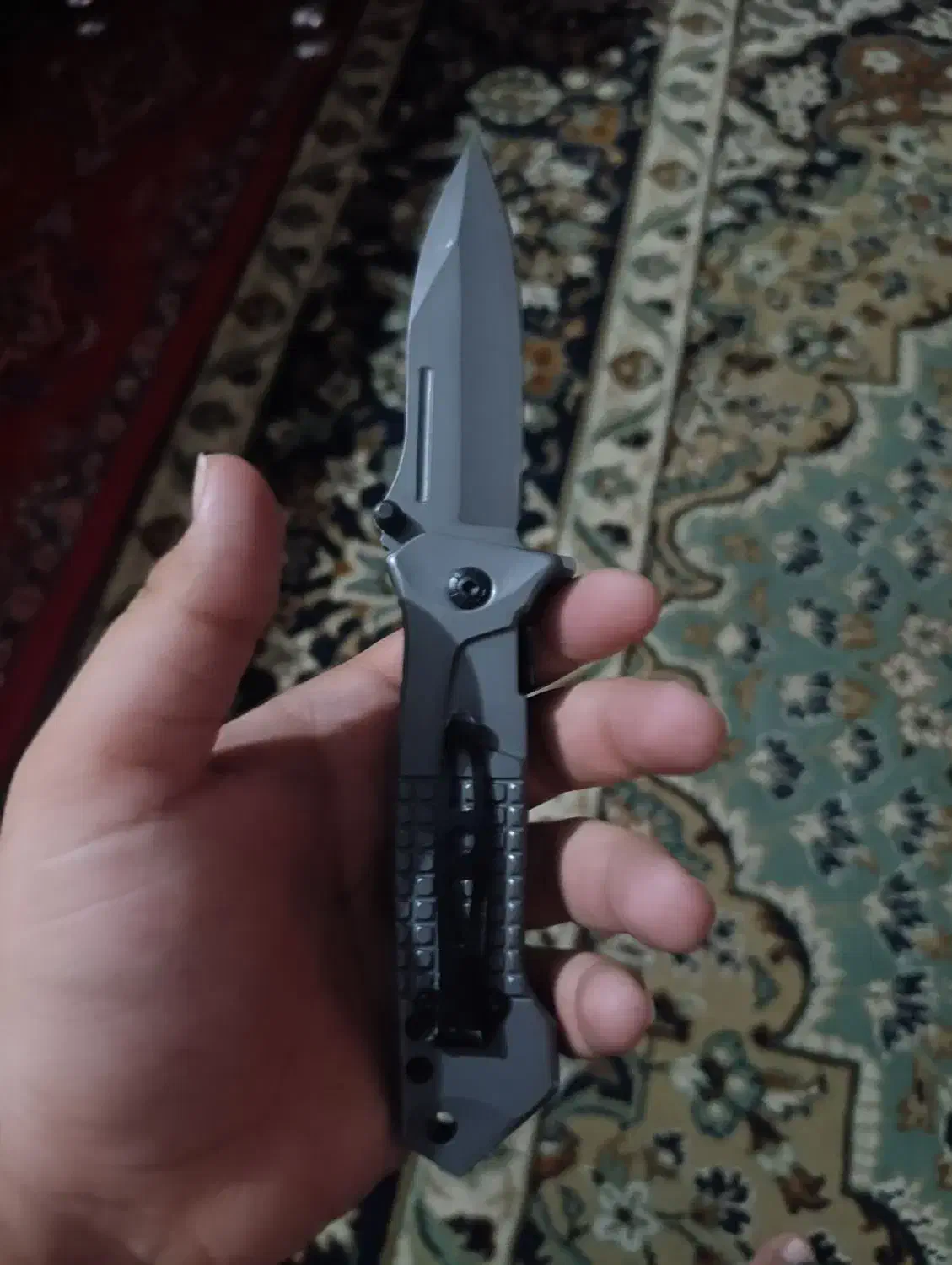 چاقو شکاری برونینگ|کوهنوردی و کمپینگ|کردکوی, |دیوار